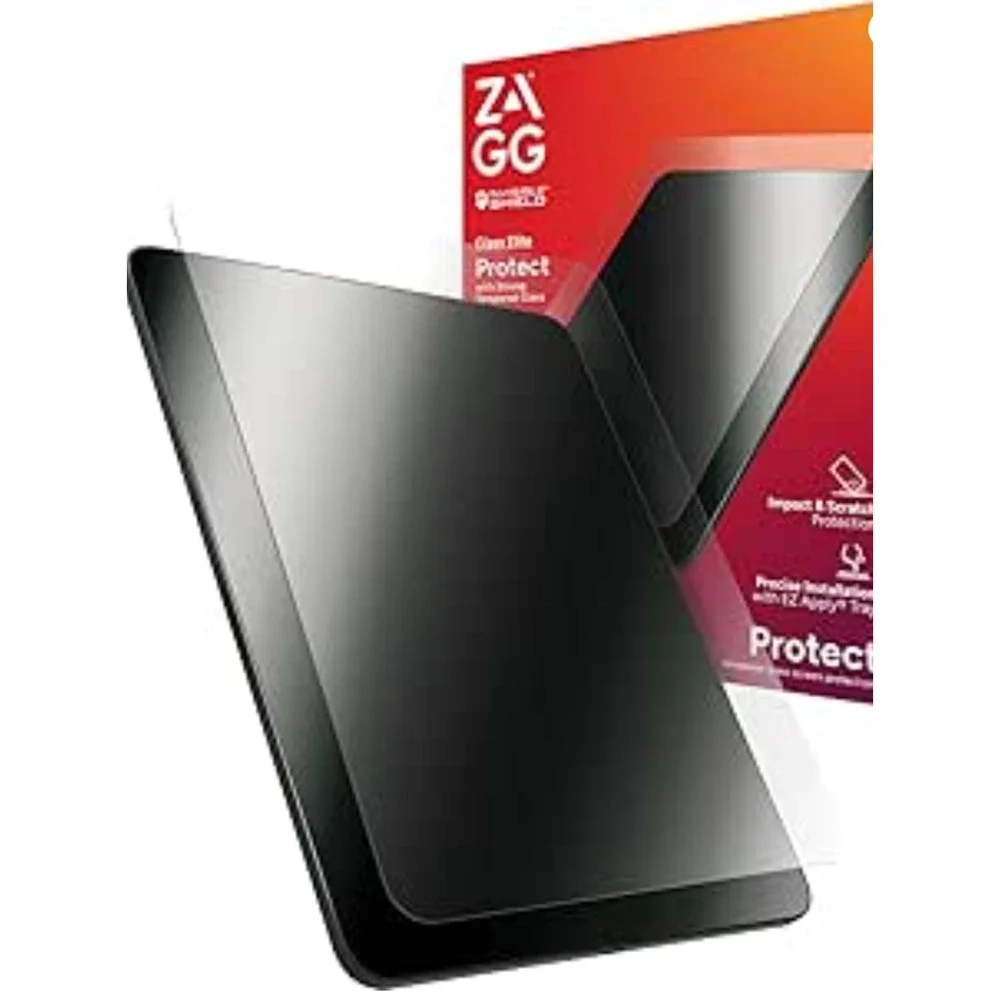 Zagg Invisible Shield Glass Elite Screen Protector for iPad Pro 11" 2024 (Small) - Picture 1 of 3